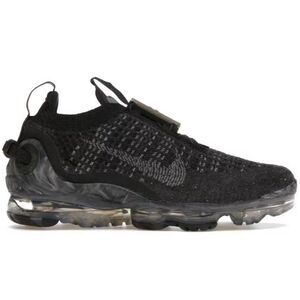 NIKE Air VaporMax 2020 Flyknit "Blk Dark Grey' Running Shoes Size 5Y/W6.5